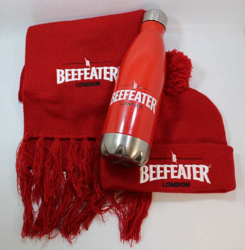 J&B Scotch Whisky, Beefeater and Underberg Bar Accessories