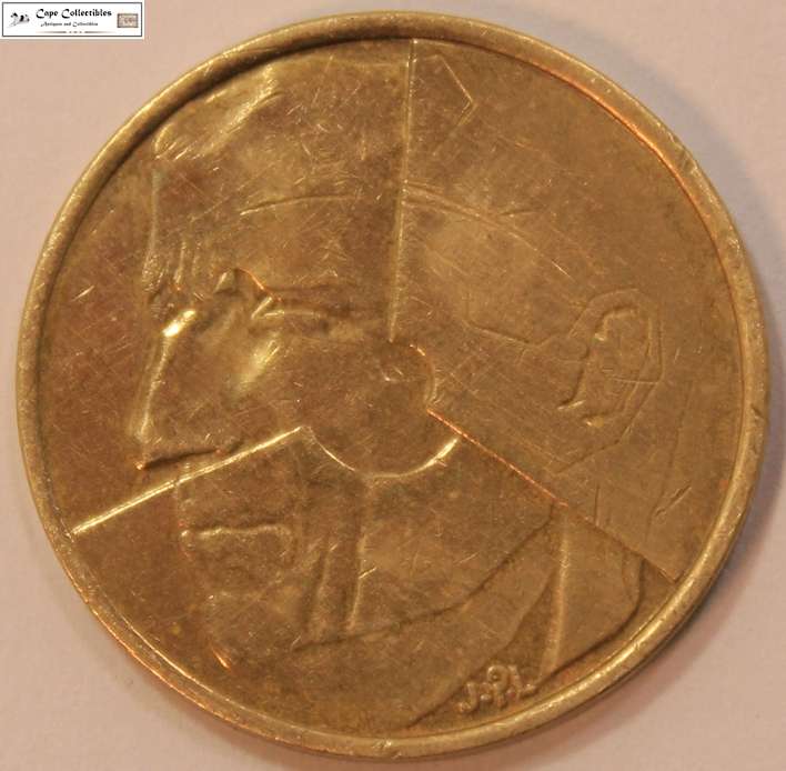 Belgium 5 Franc 1986 Coin Circulated