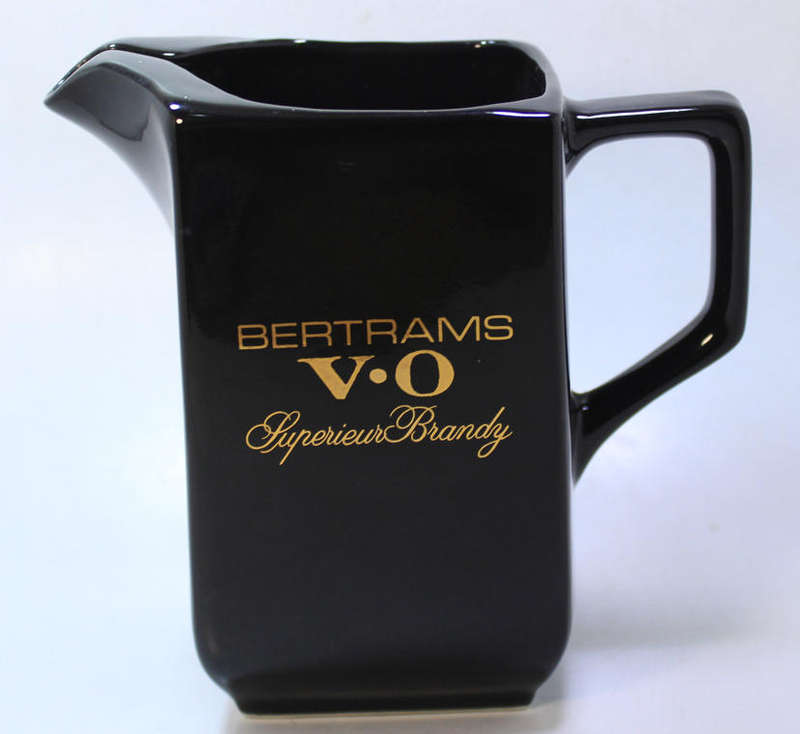 Bertrams VO Brandy Water Jug For The Ba