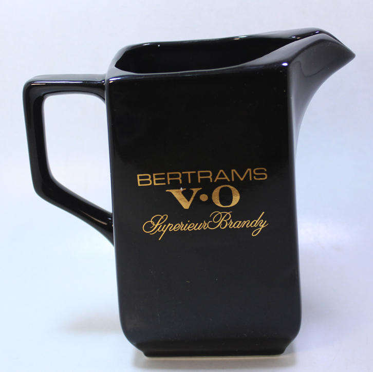 Bertrams VO Brandy Water Jug For The Ba