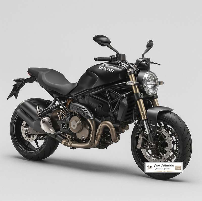 Ducati Monster 2016 Digital Download Image For Framing