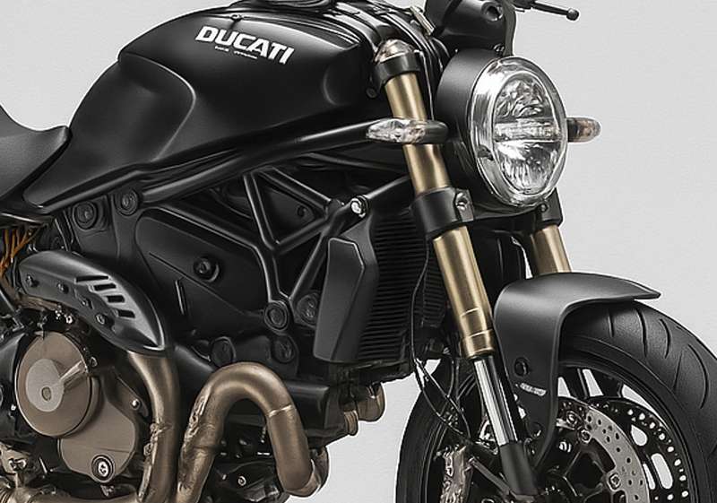 Ducati Monster 2016 Digital Download Image For Framing
