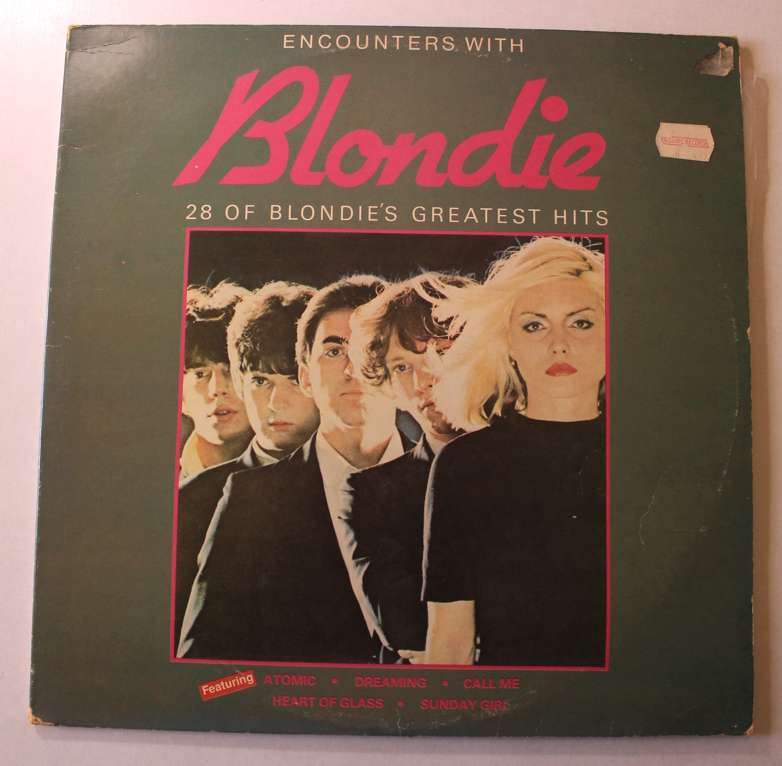 Encounters With Blondie Vinyl LP