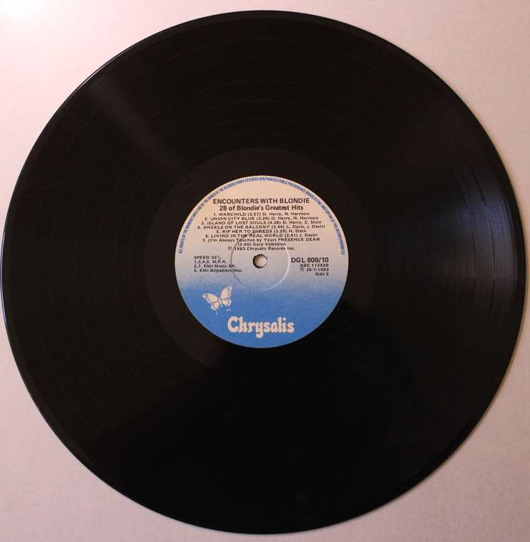 Encounters With Blondie Vinyl LP