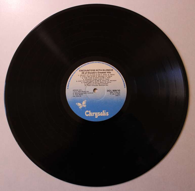 Encounters With Blondie Vinyl LP