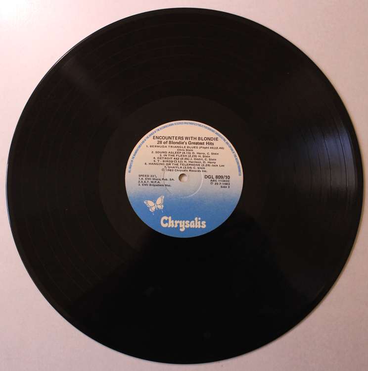 Encounters With Blondie Vinyl LP