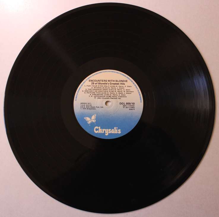 Encounters With Blondie Vinyl LP