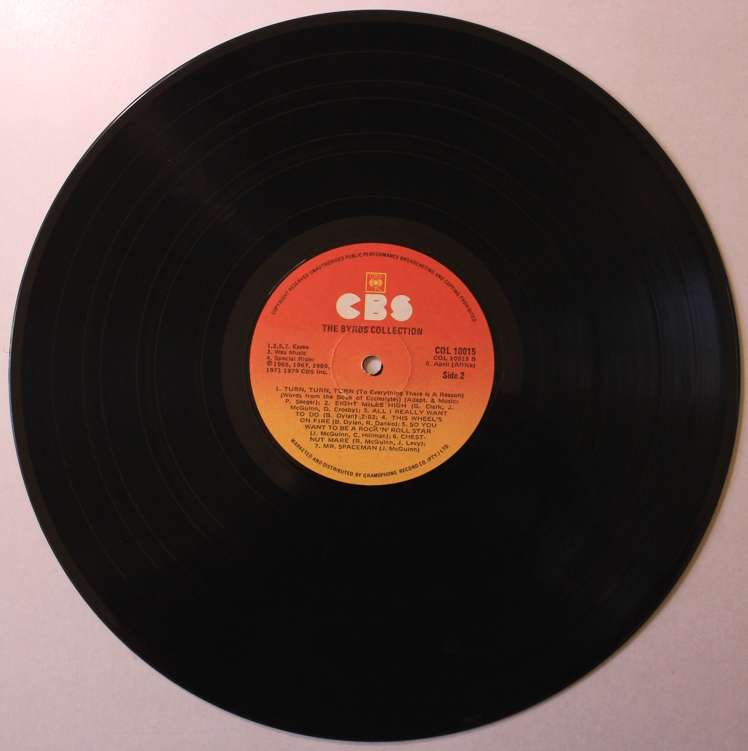 The Byrds Collection Vinyl LP