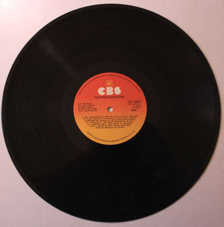The Byrds Collection Vinyl LP
