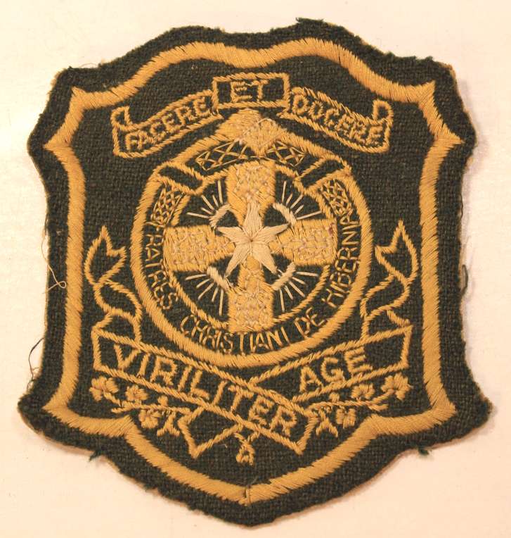 St Patrick's Christian Brothers College Kimberley Blazer Badge and Lapel Badges
