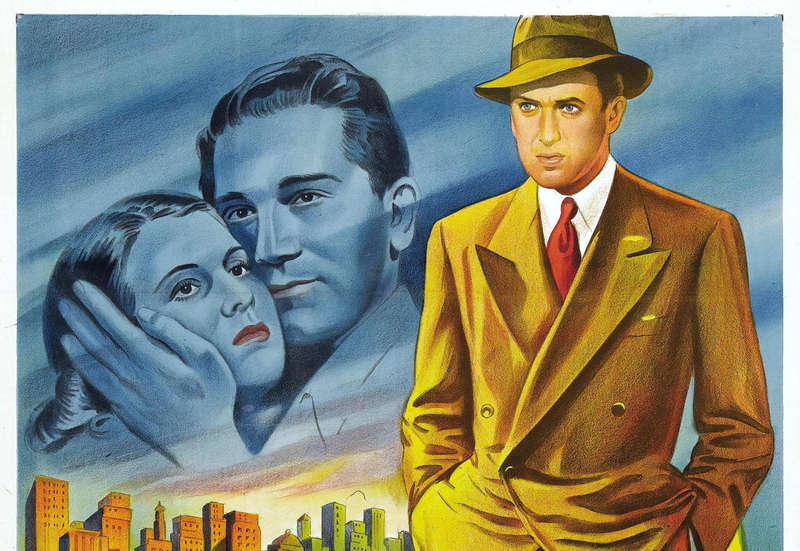 Vintage Call Northside 777 Film Noir Poster Digital Download