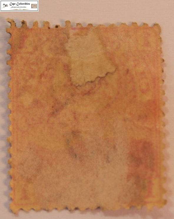 Cape Of Good Hope 1 Penny 1900 Table Mountain & Table Bay (Scott 62)