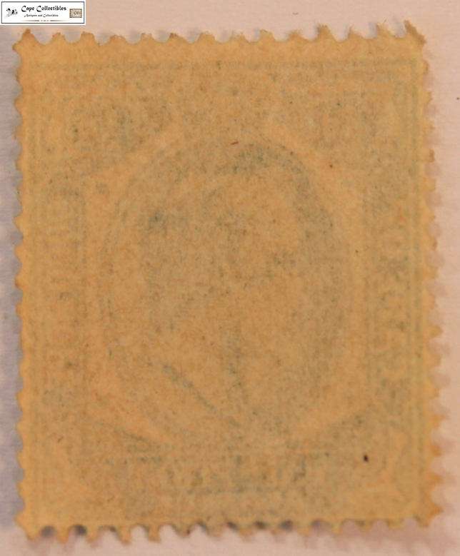 Cape Of Good Hope 1/2 Penny 1902 Edward VII Stamp (Scott 63)