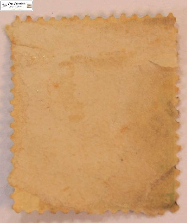 Cape Of Good Hope 1/2 Penny 1896-1898 Hope Seated Stamp (Scott 42)