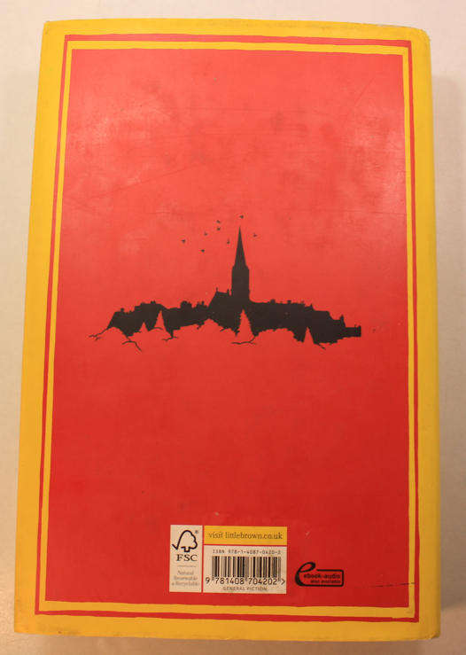 The Casual Vacancy by J K Rowling First Edition Hardcover Book