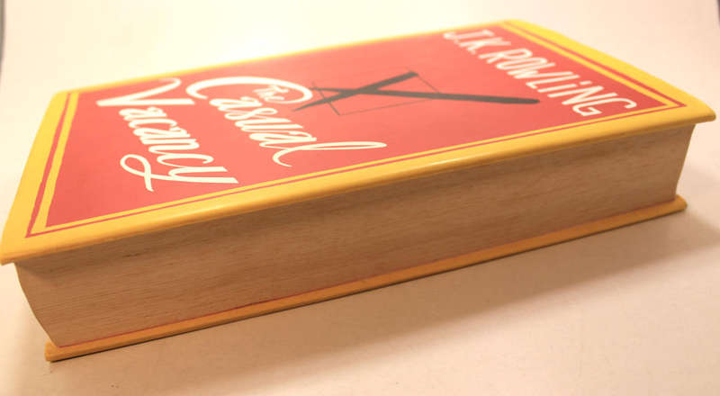 The Casual Vacancy by J K Rowling First Edition Hardcover Book