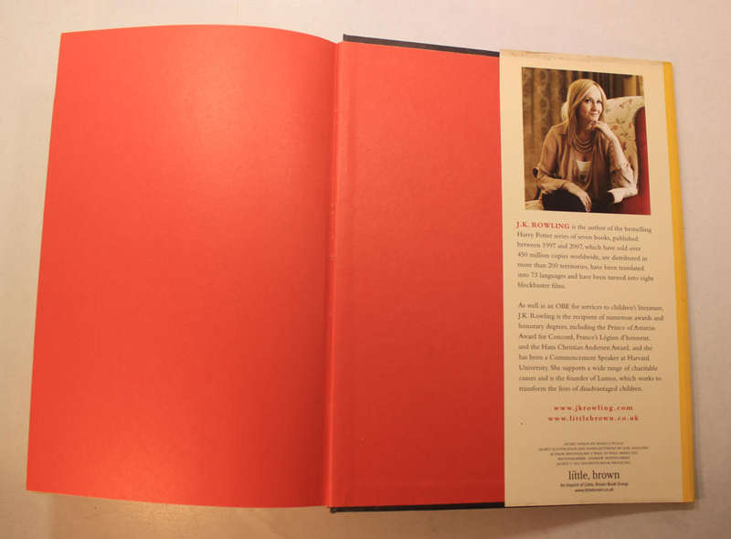 The Casual Vacancy by J K Rowling First Edition Hardcover Book