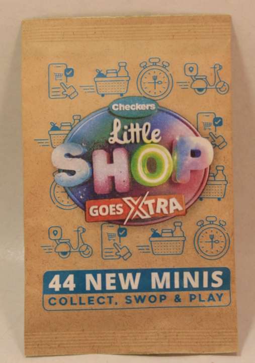 16 x Checkers Little Shop Xtra Mini Unopened Packets