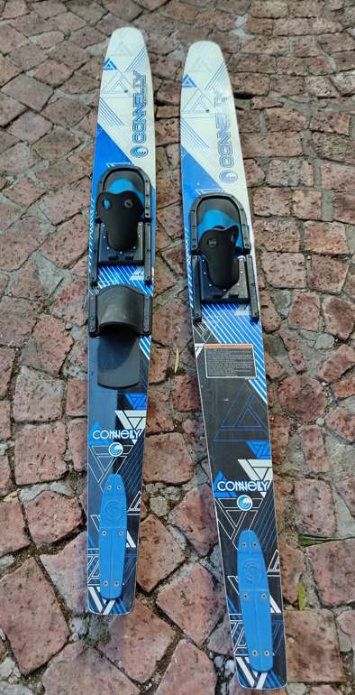 Pair of Connelly Odyssey Slalom Waterski Skis