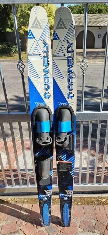 Pair of Connelly Odyssey Slalom Waterski Skis