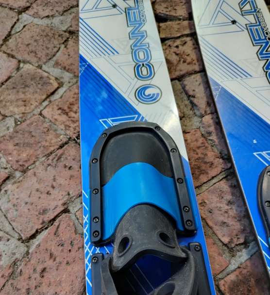 Pair of Connelly Odyssey Slalom Waterski Skis