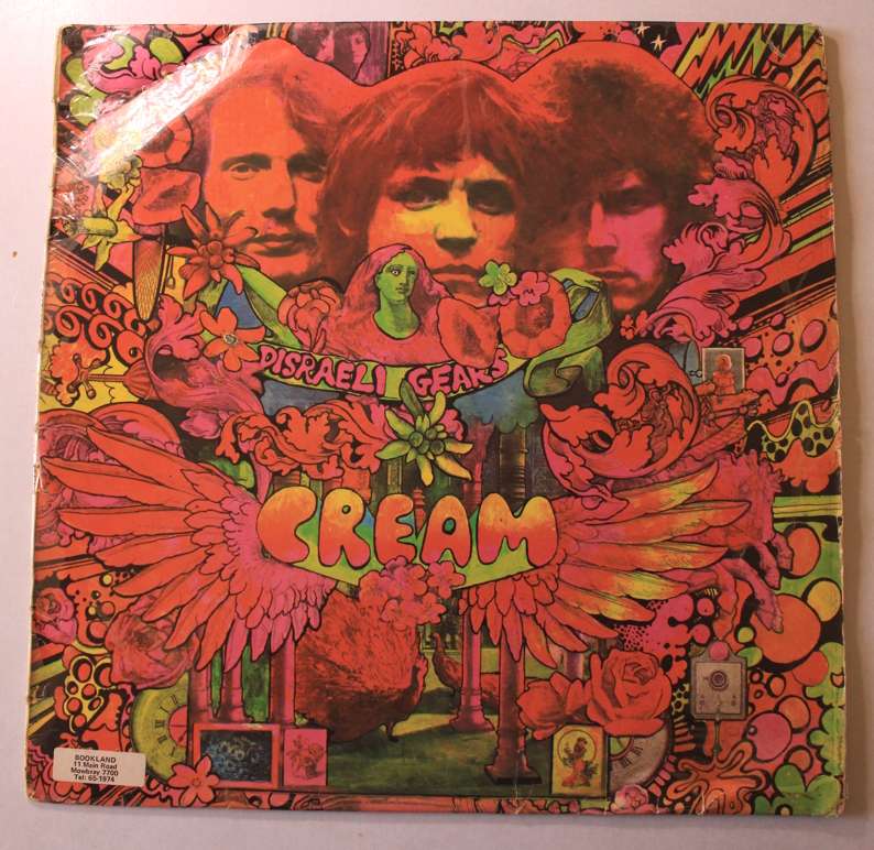 Cream Disraeli Gears Vinyl LP