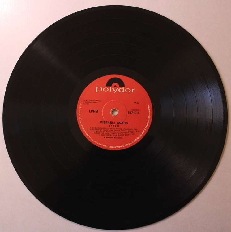 Cream Disraeli Gears Vinyl LP