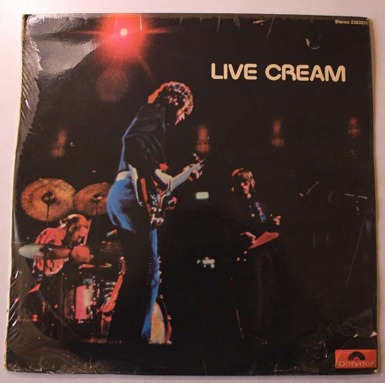 Live Cream Vinyl LP