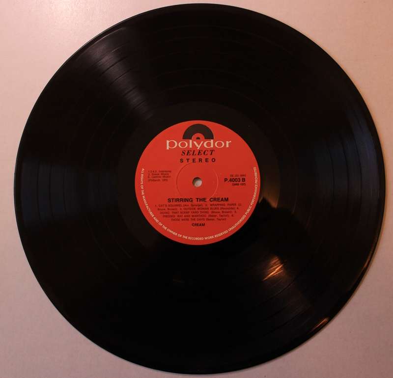 Cream Stirring The Cream Vinyl LP