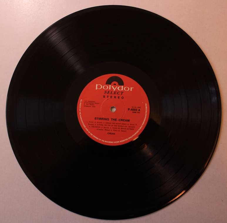 Cream Stirring The Cream Vinyl LP