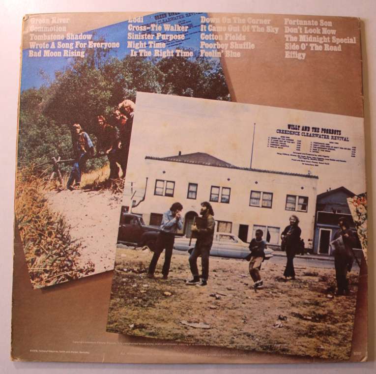 Creedence Clearwater Revival 1969 Vinyl LP