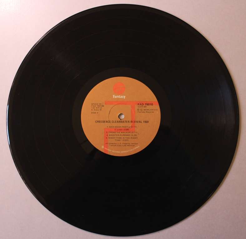 Creedence Clearwater Revival 1969 Vinyl LP
