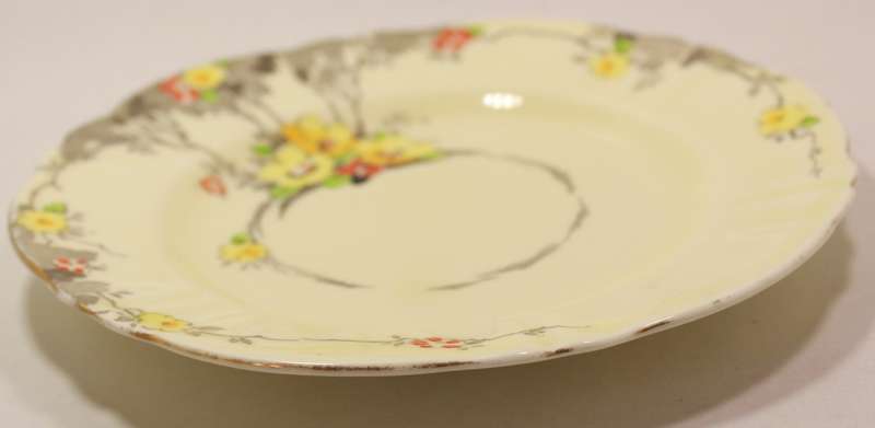 Vintage Crown Staffordshire Pair of Side Plates Pattern F714295