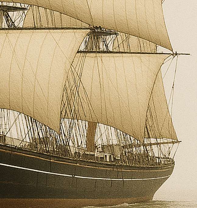 Cutty Sark Sailing Clipper Digital Download Image For Framing