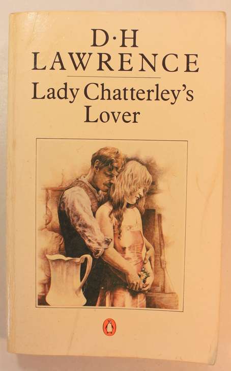 Lady Chatterley's Lover by D H Lawrence, Softcover Book Penguin 1983 Edition