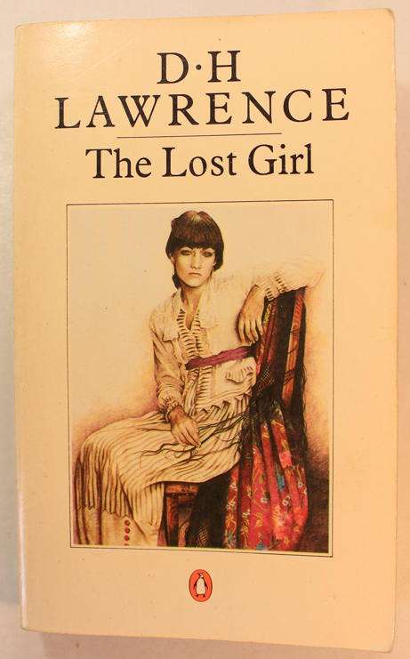 The Lost Girl by D H Lawrence, Softcover Book Penguin 1983 Edition