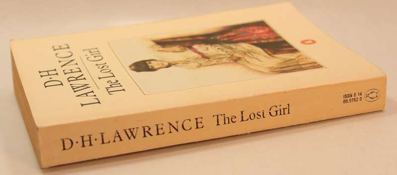 The Lost Girl by D H Lawrence, Softcover Book Penguin 1983 Edition