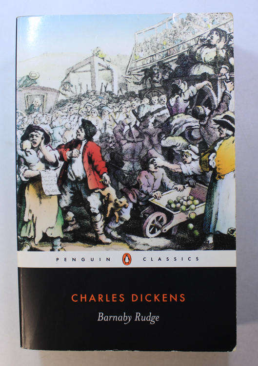 Barnaby Rudge A Tale Of The Riots of 'Eighty by Charles Dickens Softcover Book