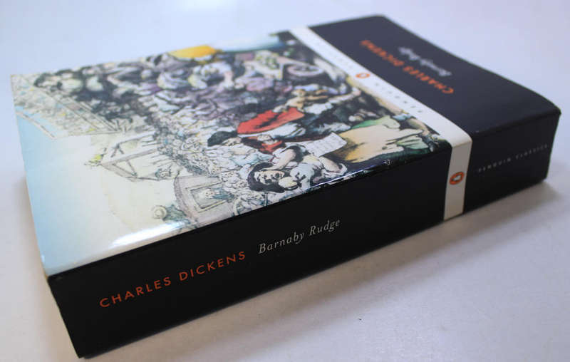 Barnaby Rudge A Tale Of The Riots of 'Eighty by Charles Dickens Softcover Book