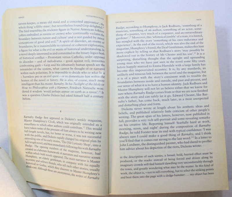 Barnaby Rudge A Tale Of The Riots of 'Eighty by Charles Dickens Softcover Book