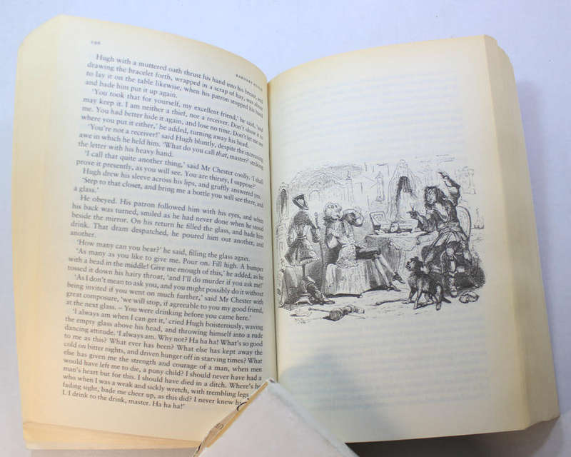 Barnaby Rudge A Tale Of The Riots of 'Eighty by Charles Dickens Softcover Book