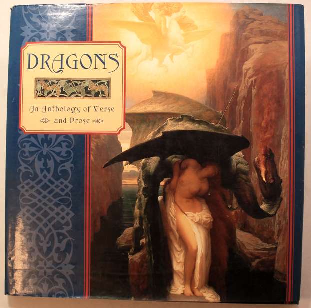 Dragons An Anthology Of Verse And Prose from Lorenz Books Hardcover Book