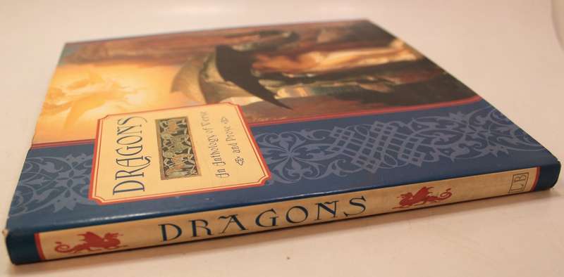 Dragons An Anthology Of Verse And Prose from Lorenz Books Hardcover Book