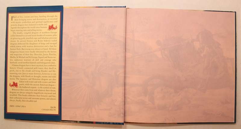 Dragons An Anthology Of Verse And Prose from Lorenz Books Hardcover Book