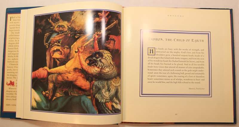 Dragons An Anthology Of Verse And Prose from Lorenz Books Hardcover Book