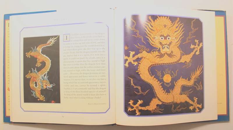 Dragons An Anthology Of Verse And Prose from Lorenz Books Hardcover Book