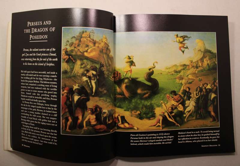 Dragons A Natural History by Dr Karl Shuker Softcover Book