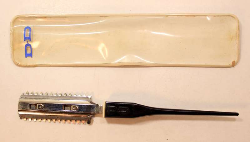 Vintage Durham Duplex Hair Trimmer Razor