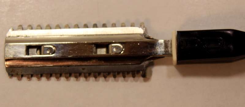 Vintage Durham Duplex Hair Trimmer Razor