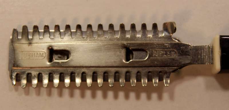 Vintage Durham Duplex Hair Trimmer Razor